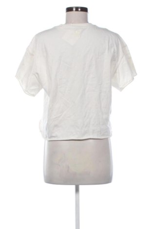 Bluzka damska Adidas, Rozmiar M, Kolor ecru, Cena 85,74 zł