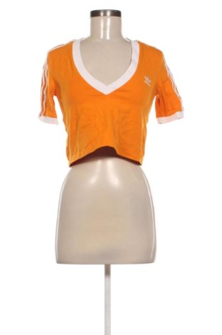 Дамска блуза Adidas, Размер S, Цвят Жълт, Цена 21,47 €