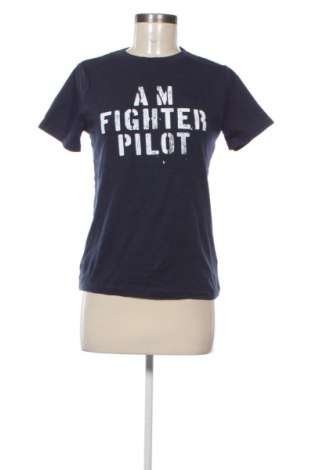 Damen Shirt Aeronautica Militare, Größe M, Farbe Blau, Preis 45,99 €