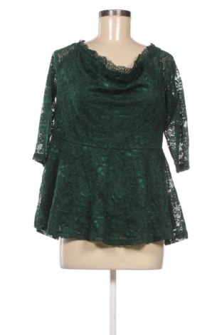 Damen Shirt Allegra K, Größe XL, Farbe Grün, Preis 12,99 €