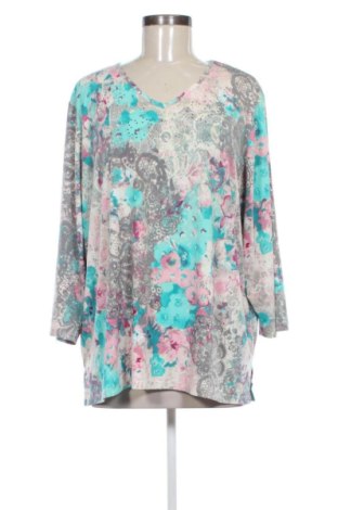 Bluzka damska Allison Daley, Rozmiar XXL, Kolor Kolorowy, Cena 91,99 zł