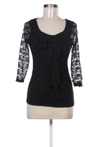 Bluză de femei Amisu, Mărime S, Culoare Negru, Preț 83,00 Lei