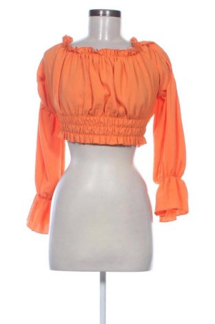 Дамска блуза Amisu, Размер S, Цвят Оранжев, Цена 10,22 €