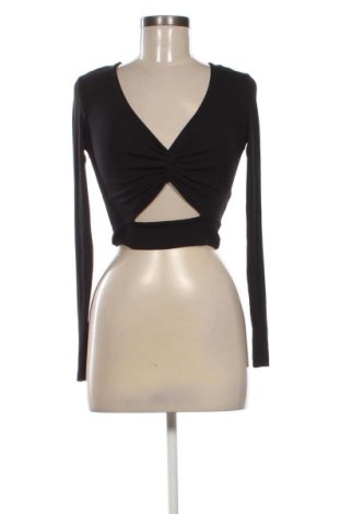 Дамска блуза Amisu, Размер XS, Цвят Черен, Цена 10,22 €