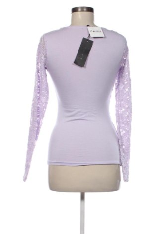 Дамска блуза Amisu, Размер XS, Цвят Лилав, Цена 16,36 €