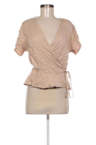 Дамска блуза Amisu, Размер XL, Цвят Бежов, Цена 16,36 €