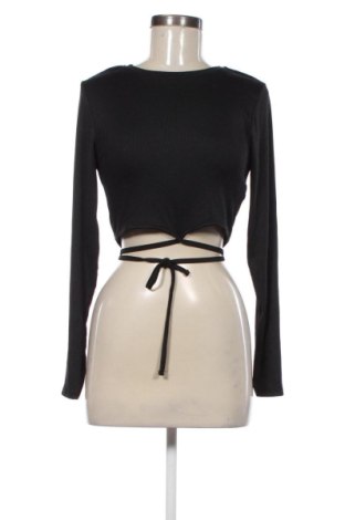 Bluză de femei Amisu, Mărime L, Culoare Negru, Preț 60,99 Lei