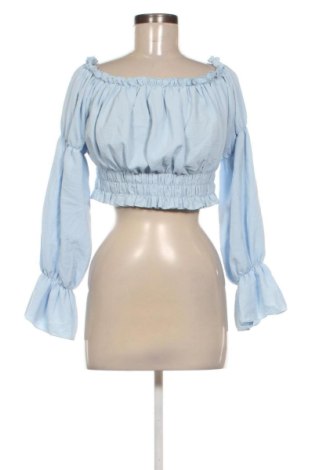 Bluzka damska Amisu, Rozmiar M, Kolor Niebieski, Cena 51,99 zł