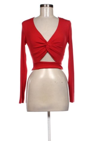 Bluzka damska Amisu, Rozmiar XXS, Kolor Czerwony, Cena 51,99 zł
