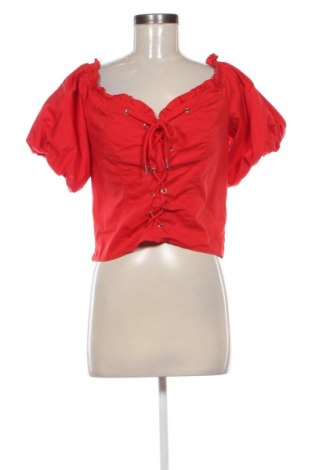 Bluză de femei Amisu, Mărime L, Culoare Roșu, Preț 52,13 Lei