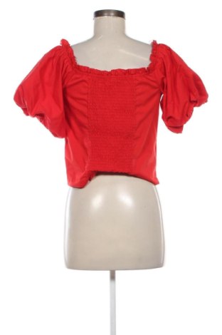 Bluză de femei Amisu, Mărime L, Culoare Roșu, Preț 52,13 Lei