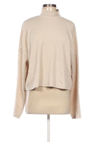 Bluză de femei Amisu, Mărime L, Culoare Bej, Preț 52,13 Lei