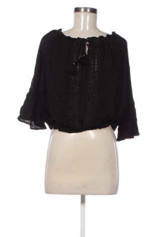 Bluză de femei Amisu, Mărime L, Culoare Negru, Preț 60,99 Lei