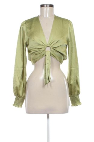 Bluză de femei Amisu, Mărime S, Culoare Verde, Preț 50,59 Lei