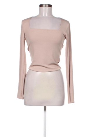 Bluză de femei Amisu, Mărime M, Culoare Bej, Preț 60,99 Lei