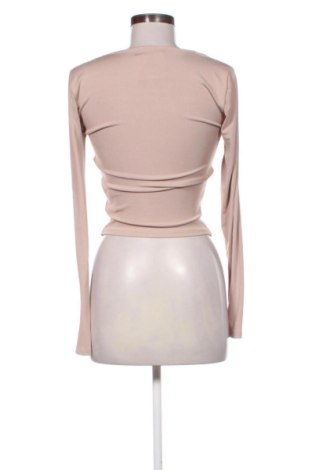 Bluză de femei Amisu, Mărime M, Culoare Bej, Preț 60,99 Lei