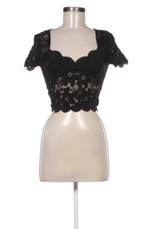 Bluză de femei Amisu, Mărime S, Culoare Negru, Preț 51,00 Lei