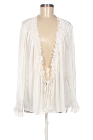 Bluzka damska Anna Field, Rozmiar L, Kolor Biały, Cena 83,99 zł