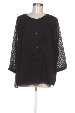 Bluzka damska Anne Weyburn, Rozmiar XXL, Kolor Czarny, Cena 93,54 zł