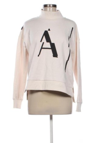 Bluză de femei Armani Exchange, Mărime M, Culoare Ecru, Preț 417,06 Lei
