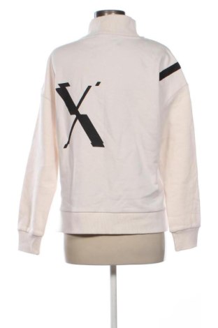 Bluză de femei Armani Exchange, Mărime M, Culoare Ecru, Preț 417,06 Lei