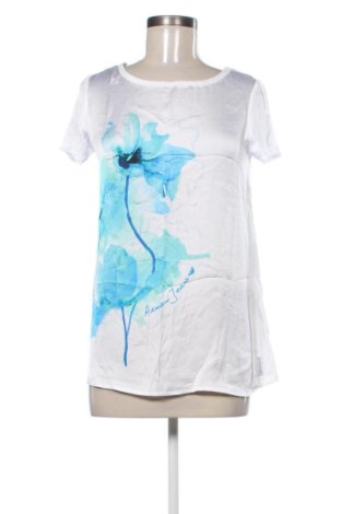 Bluză de femei Armani Jeans, Mărime M, Culoare Alb, Preț 307,58 Lei