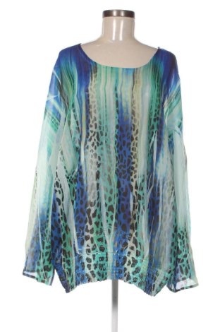Bluzka damska Ashley Stewart, Rozmiar XXL, Kolor Kolorowy, Cena 91,99 zł