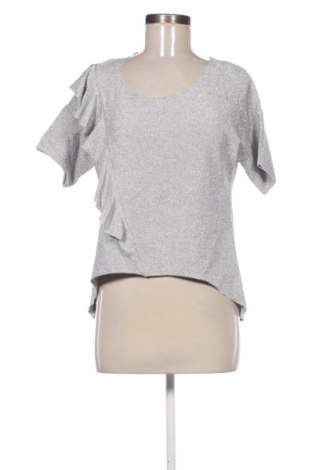 Női blúz BSB, Méret S, Szín Szürke, Ár 5 707 Ft