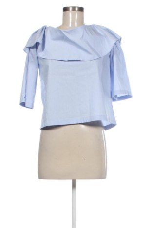 Damen Shirt Banana Republic, Größe M, Farbe Blau, Preis 24,55 €