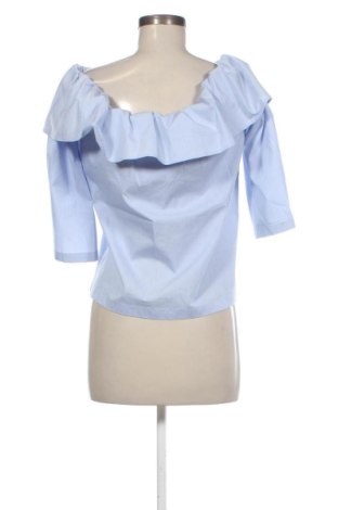 Damen Shirt Banana Republic, Größe M, Farbe Blau, Preis 24,55 €