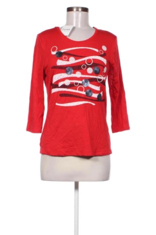 Дамска блуза Barbara Lebek, Размер M, Цвят Червен, Цена 25,05 €