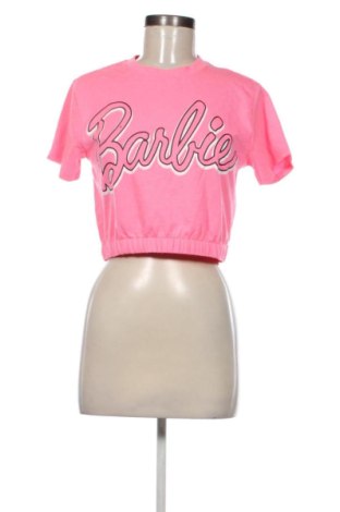 Bluzka damska Barbie, Rozmiar S, Kolor Różowy, Cena 51,99 zł