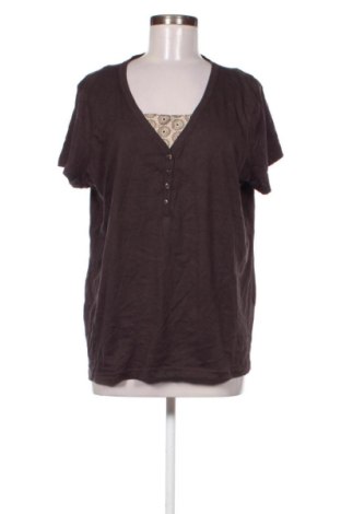 Дамска блуза Basic Editions, Размер XL, Цвят Кафяв, Цена 16,36 €