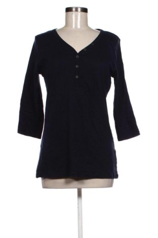 Γυναικεία μπλούζα Basics, Μέγεθος M, Χρώμα Μπλέ, Τιμή 11,99 €