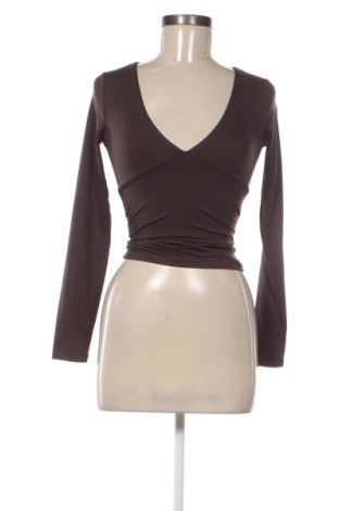 Dámska blúza Bershka, Veľkosť S, Farba Hnedá, Cena  11,95 €
