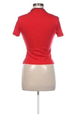 Damen Shirt Bershka, Größe M, Farbe Rot, Preis 5,99 €