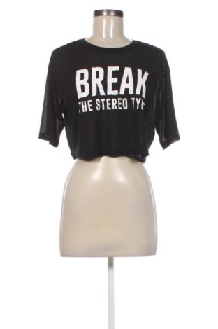 Bluzka damska Bershka, Rozmiar M, Kolor Czarny, Cena 51,99 zł