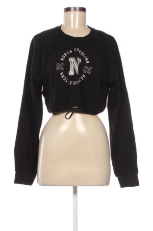 Дамска блуза Bershka, Размер M, Цвят Черен, Цена 5,23 €