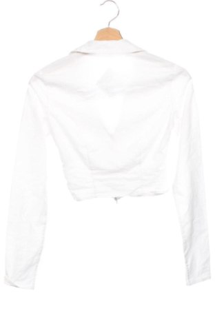 Дамска блуза Bershka, Размер XS, Цвят Бял, Цена 10,22 €