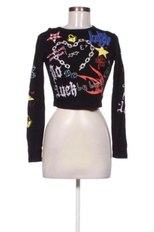 Bluzka damska Bershka, Rozmiar M, Kolor Kolorowy, Cena 26,79 zł