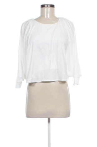 Γυναικεία μπλούζα Bershka, Μέγεθος XS, Χρώμα Λευκό, Τιμή 9,84 €