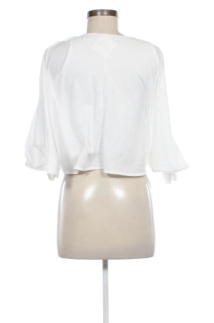 Γυναικεία μπλούζα Bershka, Μέγεθος XS, Χρώμα Λευκό, Τιμή 9,84 €