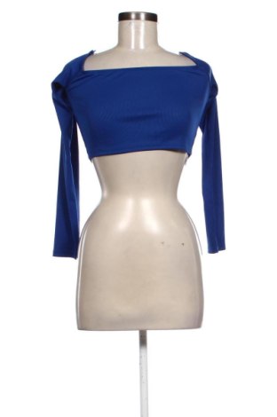 Bluză de femei Bershka, Mărime S, Culoare Albastru, Preț 36,49 Lei