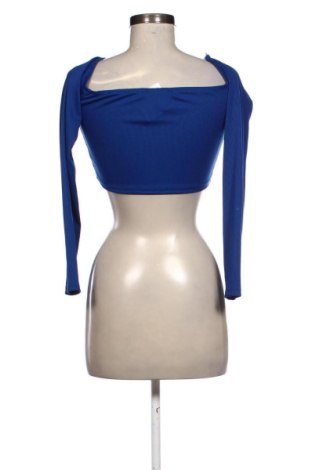 Bluză de femei Bershka, Mărime S, Culoare Albastru, Preț 36,49 Lei