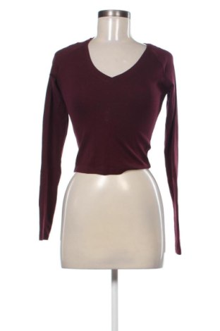 Γυναικεία μπλούζα Bershka, Μέγεθος S, Χρώμα Κόκκινο, Τιμή 10,00 €