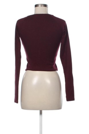 Γυναικεία μπλούζα Bershka, Μέγεθος S, Χρώμα Κόκκινο, Τιμή 10,00 €