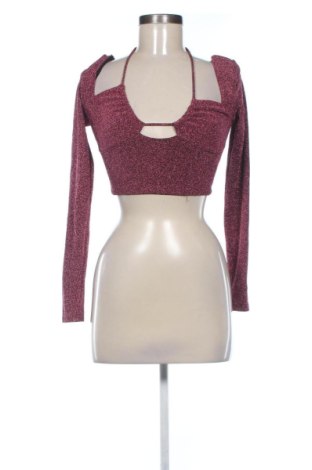 Γυναικεία μπλούζα Bershka, Μέγεθος S, Χρώμα Ρόζ , Τιμή 10,00 €