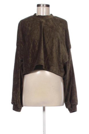 Női blúz Bershka, Méret XL, Szín Zöld, Ár 2 159 Ft