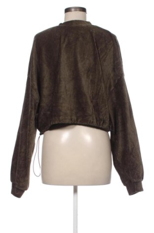 Női blúz Bershka, Méret XL, Szín Zöld, Ár 2 159 Ft