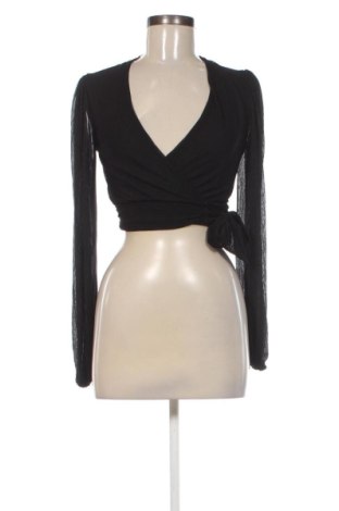 Női blúz Bershka, Méret XS, Szín Fekete, Ár 4 949 Ft